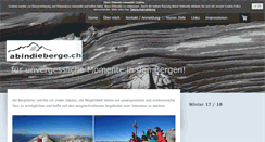 Desktop Screenshot of abindieberge.ch