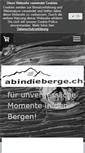 Mobile Screenshot of abindieberge.ch